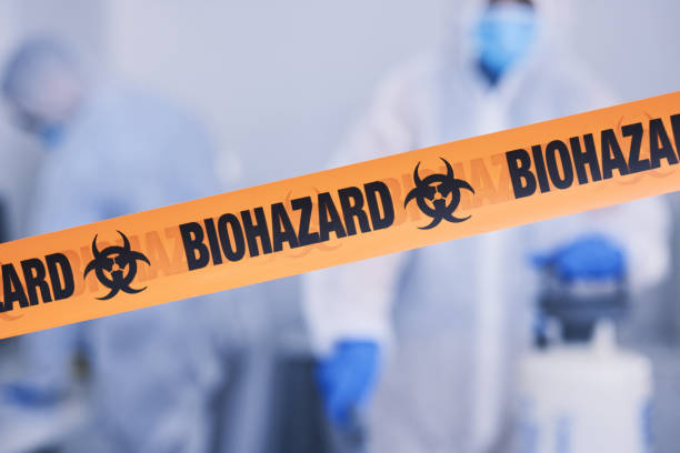 Professional Unattended Death Cleanup technician working in Berkeley, IL
